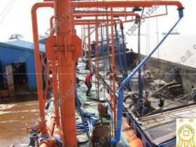 運沙船卸沙設備