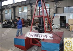 4寸潛水泥漿泵清淤平臺