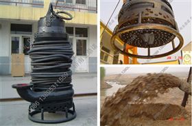 55KW大型潛水吸沙泵