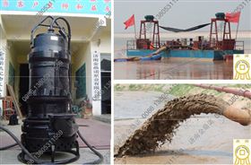 潛水泥漿泵水庫清淤