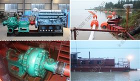 河南臥式耐磨抽沙泵機組