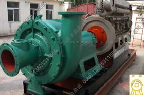 直連柴油機抽沙泵機組