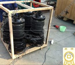 [湖南湘鄉]7.5千瓦潛水抽沙泵用于小河道采沙