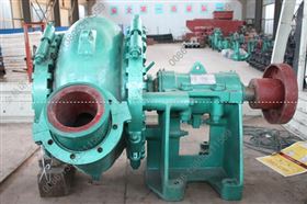 云南8進(jìn)6出臥式吸沙泵