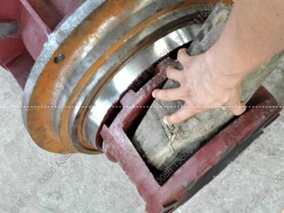 大顆粒潛水抽沙泵