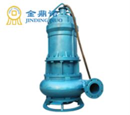 大顆粒潛水抽沙泵