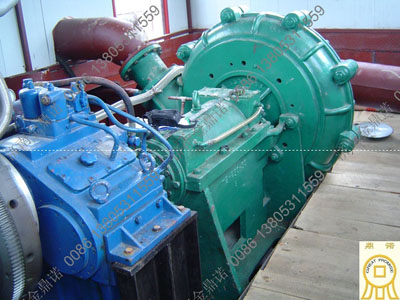 科特迪瓦客戶(hù)抽沙船中使用的泥沙泵