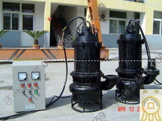 [廣東佛山]熱電廠(chǎng)用戶(hù)訂購潛水吸沙泵