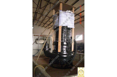 [安徽]礦業(yè)公司購買(mǎi)22千瓦潛水吸沙泵抽粉煤灰